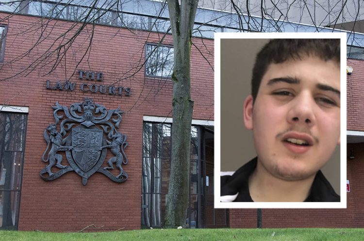 Teen took cocktail of drugs before burglary and assaulting police officers