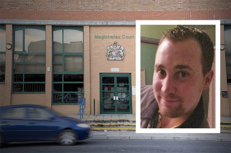 Royal Wootton Bassett man racially abused woman using N-word in street