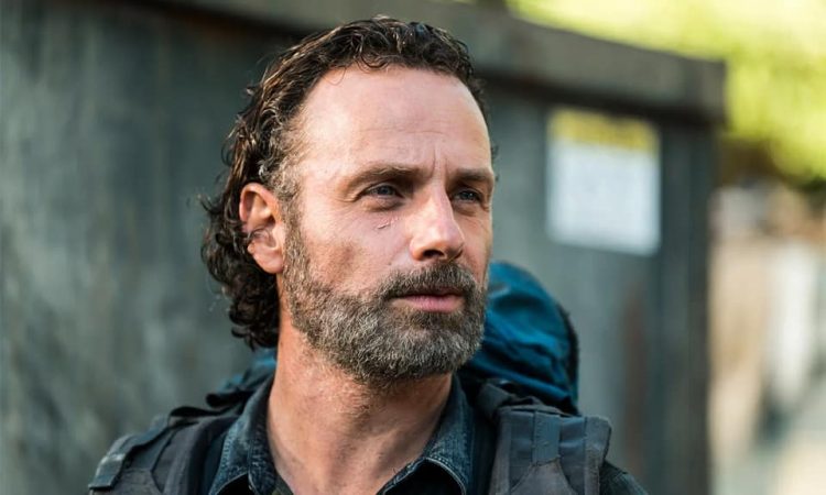 The Walking Dead star Andrew Lincoln spotted at Swindon trampoline park