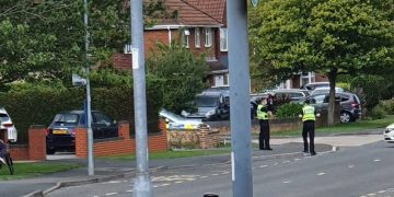 Teenage boy arrested after armed police deployed to incident in Swindon