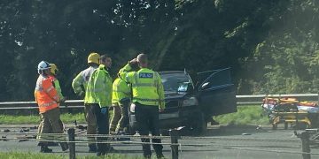 A419 in Swindon closed both directions after serious crash, police say