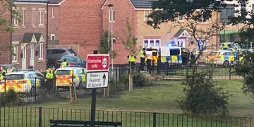 Man arrested after police officers responding to incident assaulted in Swindon