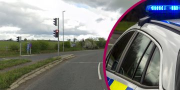 Man caught with counterfeit driving licence after running red light next to police car