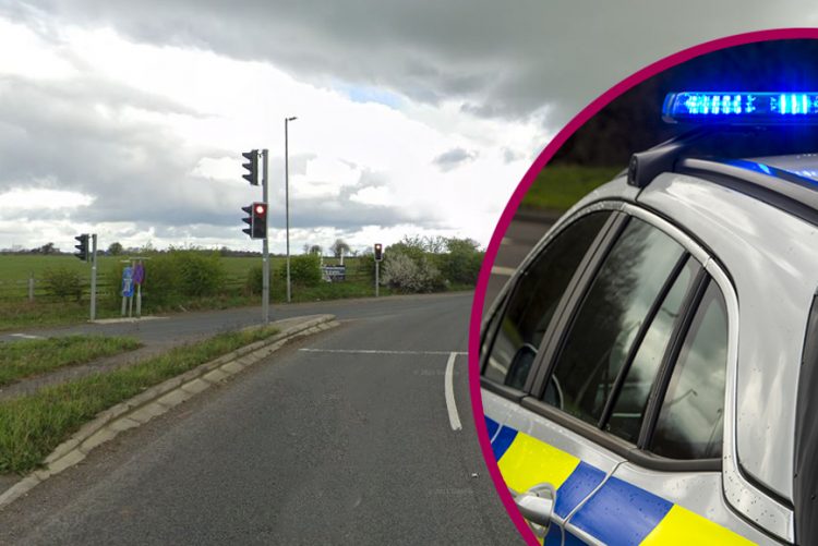 Man caught with counterfeit driving licence after running red light next to police car