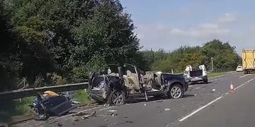 New photographs show aftermath of A419 crash as police provide update