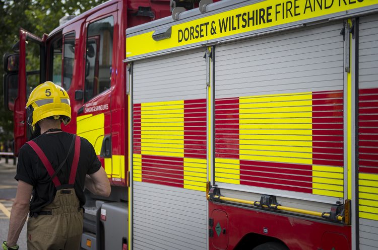 Thatched roof saved from flames as 40 firefighters respond to kitchen fire