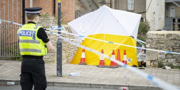 Tree stabbing: Crime scene in Swindon car park after teenage boy knifed