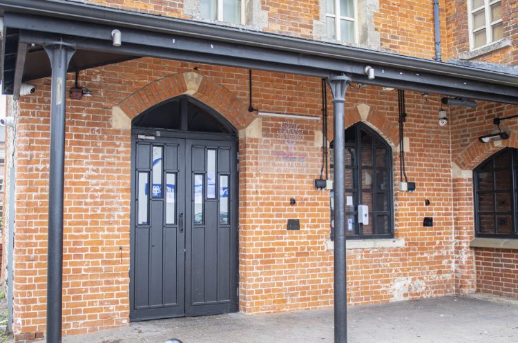 Gory crime scene pictured as four stabbing suspects bailed by Wiltshire Police