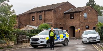 PICTURES: Large crime scene in place after man ‘stabbed’ during mass disorder