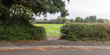 PICTURES: Large crime scene in place after man ‘stabbed’ during mass disorder