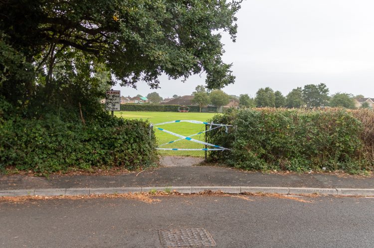 PICTURES: Large crime scene in place after man ‘stabbed’ during mass disorder