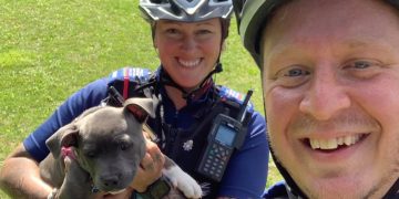 Wiltshire Police’s most loveable duo Lee and Kate need new electric bikes