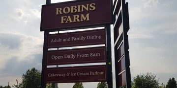 Swindon restaurant forced to close after travellers pitch up in car park