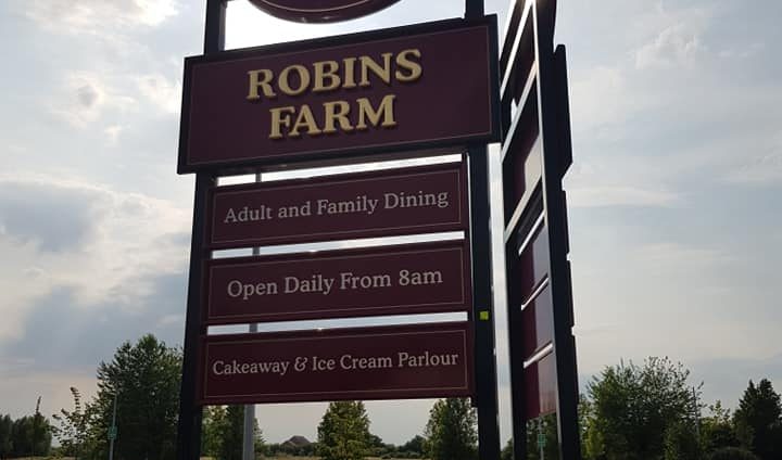 Swindon restaurant forced to close after travellers pitch up in car park