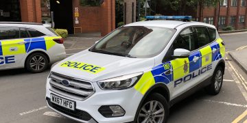 Terror as man spotted ‘waving 12-inch knife’ near children’s park in Swindon