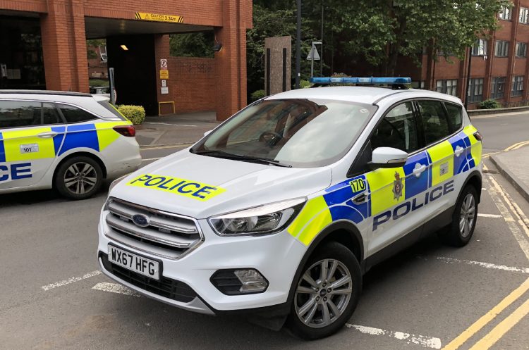 Terror as man spotted ‘waving 12-inch knife’ near children’s park in Swindon