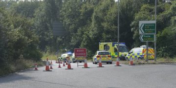 A36 near Warminster closed as air ambulance lands for serious collision
