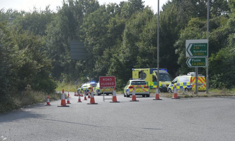 A36 near Warminster closed as air ambulance lands for serious collision