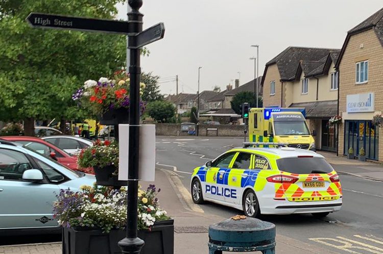Broad daylight fight in Corsham town centre leaves man bloodied