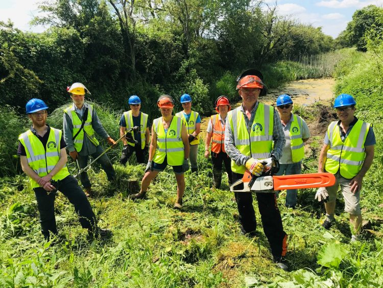 Work to restore canal near Chippenham underway but more volunteers needed