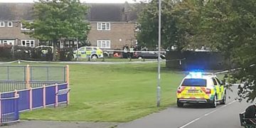 Boys, 16 and 17, arrested after man ‘sliced with machete’ in Swindon