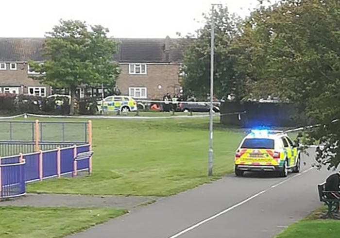 Boys, 16 and 17, arrested after man ‘sliced with machete’ in Swindon