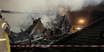 Pupils of school gutted by major blaze ‘will be in lessons on Monday’, councillor says