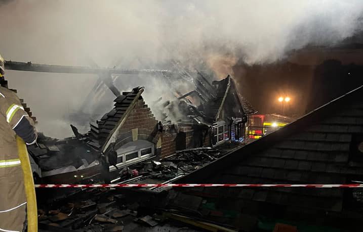 Pupils of school gutted by major blaze ‘will be in lessons on Monday’, councillor says