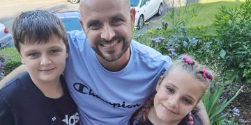 Swindon man quizzed over murder of mum and three kids in Derbyshire