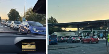‘Absolute chaos’ at petrol stations across Wiltshire amid fuel shortage fears