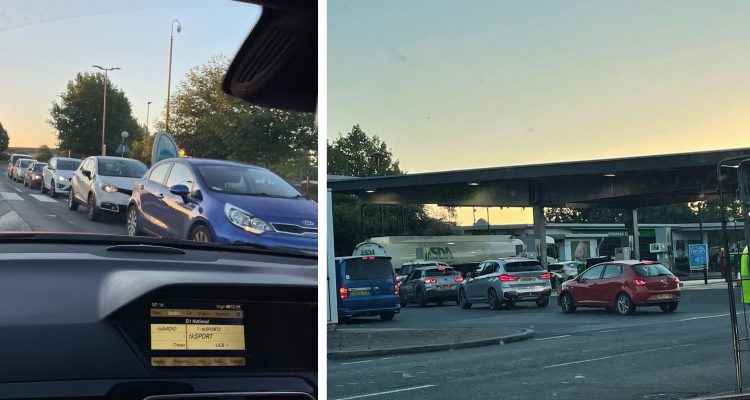 ‘Absolute chaos’ at petrol stations across Wiltshire amid fuel shortage fears