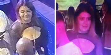 Police hunting assault suspect want to trace woman pictured on club CCTV