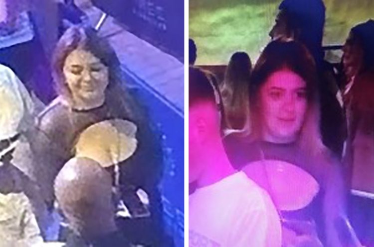 Police hunting assault suspect want to trace woman pictured on club CCTV