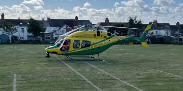 Wiltshire Air Ambulance tasked with incident at Weymouth medical practice