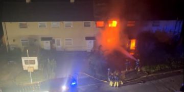 Man dies as devastating blaze rips through house in Swindon, Wiltshire Police say