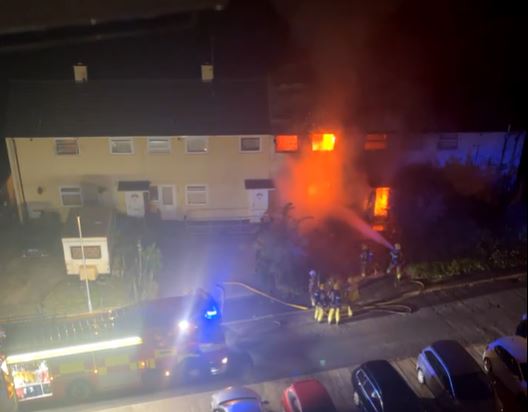 Man dies as devastating blaze rips through house in Swindon, Wiltshire Police say