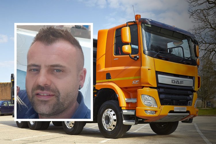 Drink driver crashed 20-tonne lorry into field after swerving all over A-road