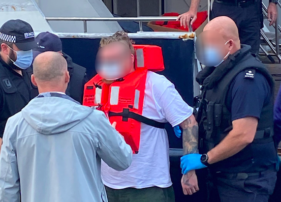 £160m cocaine stash prevented from hitting Wiltshire’s streets in sea operation