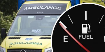 Furious Wiltshire paramedic suggests people fuelling up without reason are SHOT