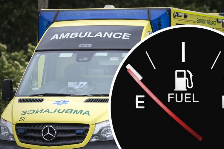 Furious Wiltshire paramedic suggests people fuelling up without reason are SHOT