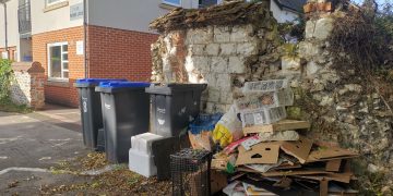 Council prosecute Amesbury market trader for fly-tipping his business waste