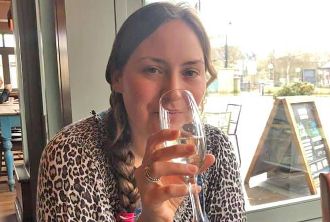 Drink driving teaching assistant nearly crashed into police car after night out