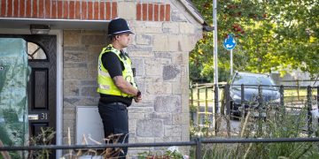 “A sad waste of life” – floral tributes laid at Tisbury murder scene