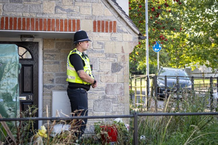 “A sad waste of life” – floral tributes laid at Tisbury murder scene
