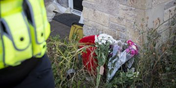 “A sad waste of life” – floral tributes laid at Tisbury murder scene