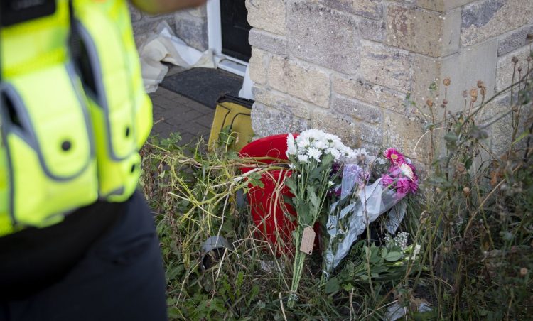 “A sad waste of life” – floral tributes laid at Tisbury murder scene
