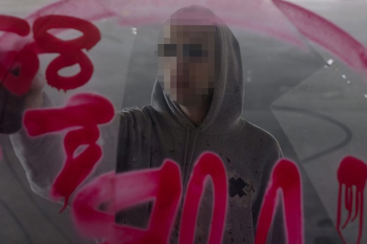 Magistrate tells Swindon man who scrawled anti-vaccine graffiti to ‘write a book’