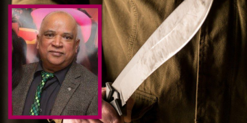 Nursing home manager pulled machete on man during argument in Swindon