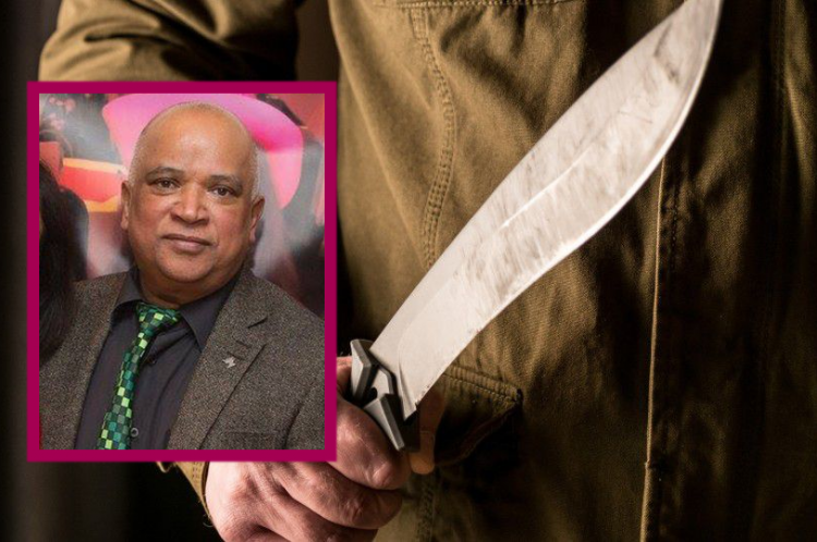 Nursing home manager pulled machete on man during argument in Swindon