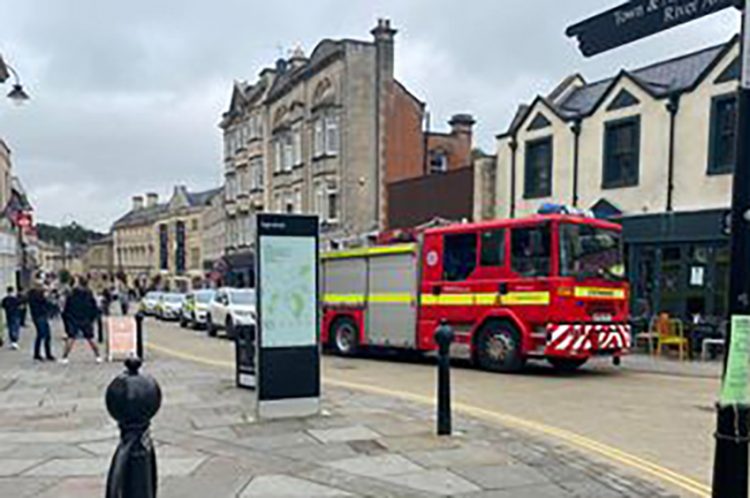 Police launch investigation following suspect arson at Chippenham coffee shop